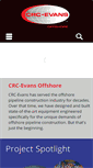 Mobile Screenshot of crcoffshore.com